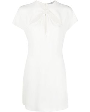 Stella McCartney Hollowed-Out Dress - White