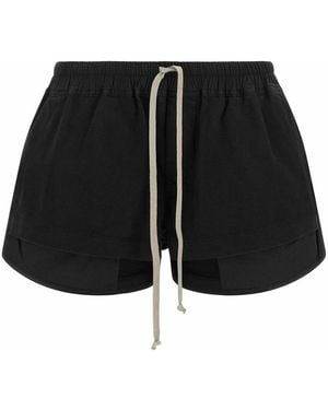 Rick Owens Fog Boxers' Shorts - Black