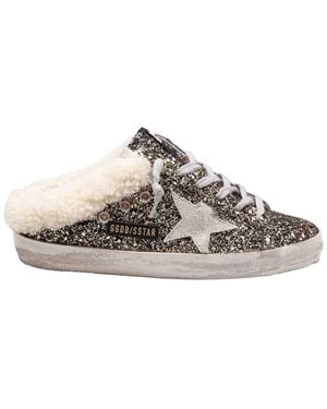 Golden Goose Sneakers Super Star - Metallic