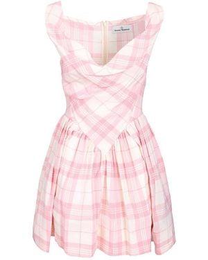 Vivienne Westwood Mini Dress - Pink