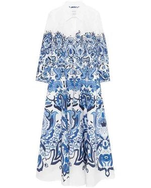 Sara Roka 'Nydia85' Dress - Blue