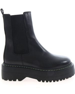 Vivetta Platform Chelsea Boots - Black