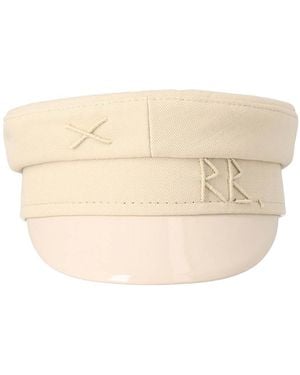 Ruslan Baginskiy Baker Boy Hat - Natural
