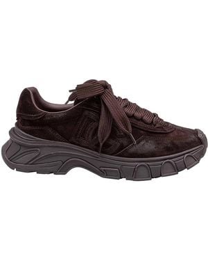 Dolce & Gabbana Country Road Sneakers - Marrone