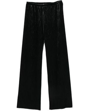 forte_forte Pleated Trousers - Black