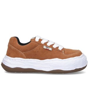Maison Mihara Yasuhiro Trainers Low-Top - Brown