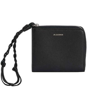 Jil Sander Wallet - Black