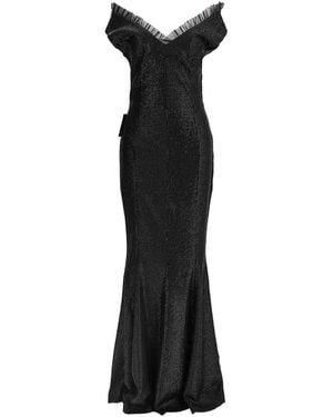 Norma Kamali 'Grace' Dress - Black