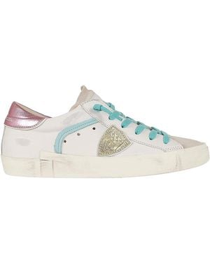 Philippe Model Sneakers - White