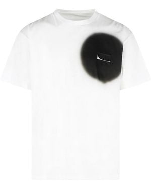 MM6 by Maison Margiela Cotton T-Shirt - White