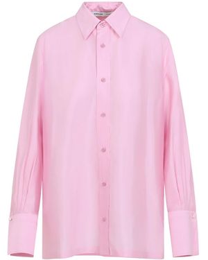Carven Silk Shirt - Pink