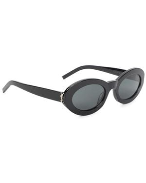 Saint Laurent M136 Sunglasses - Metallic