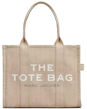 Marc Jacobs The Large Tote Canvas - Natural