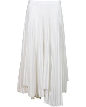 Plan C Skirts - White