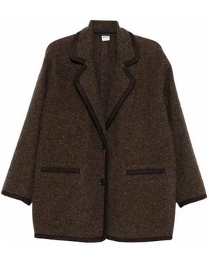 Aspesi Pocket-Trim Jacket - Brown