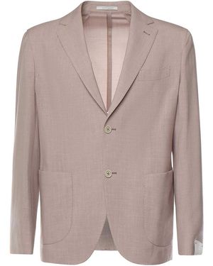Eleventy Tailored Single-Breasted Blazer - Multicolour