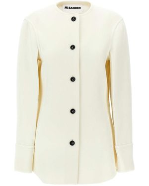 Jil Sander Jacket - White