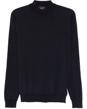 Zanone Sweater - Blue