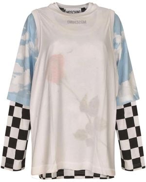 Moschino Jumper - Natural