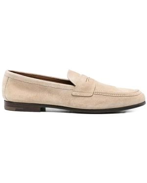 Church's Suede Loafers - Natural