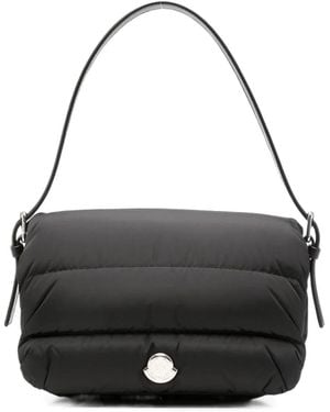 Moncler Caradoc Baguette Shoulder Shoulder Bag - Black