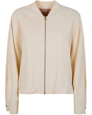 Twinset Bomber - Natural
