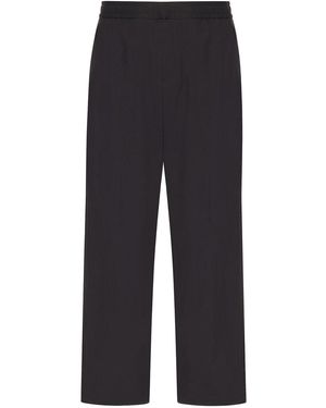 Laminar Cotton And Nylon Twill Trousers - Blue