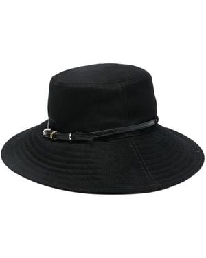 Givenchy Cotton Bucket Hat - Black