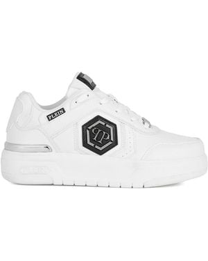 Philipp Plein Trainer - White