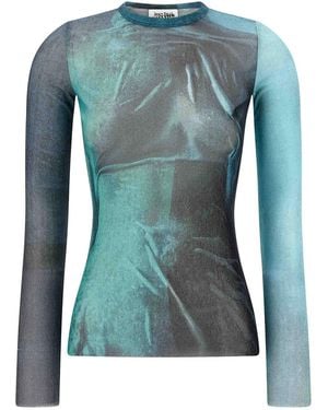 Jean Paul Gaultier Top - Blue