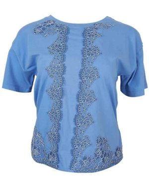 ERMANNO FIRENZE T-Shirt - Blue