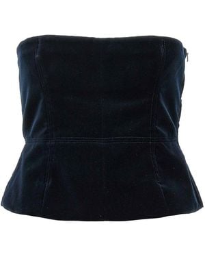 Tom Ford Velvet Top - Blue