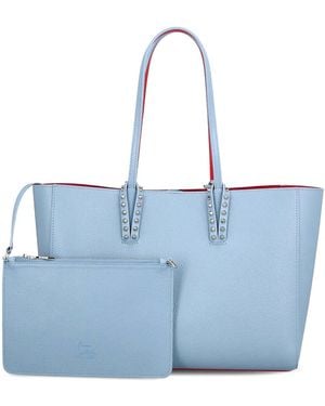 Christian Louboutin Cabata Soft Small Bag - Blue