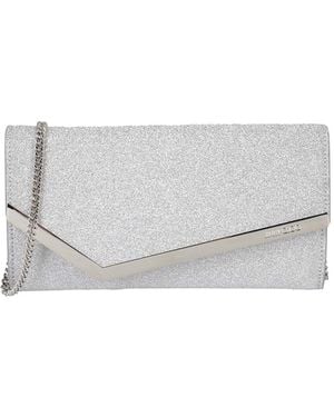 Jimmy Choo Emmie Bag - White