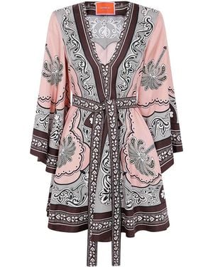 La DoubleJ Mini Dresses - Grey
