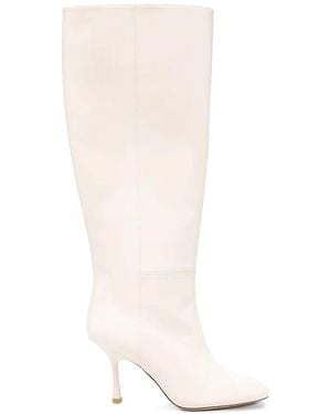Stuart Weitzman Madison Boot T 085 - White