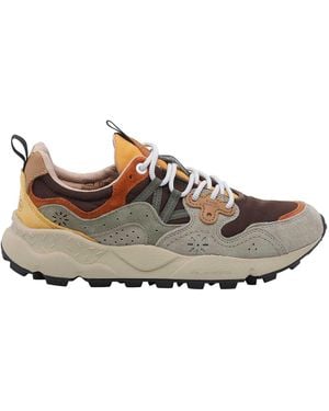 Flower Mountain 3 Yamano Sneakers - Brown