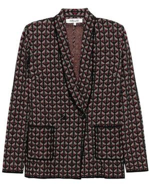 Diane von Furstenberg Blazer - Black