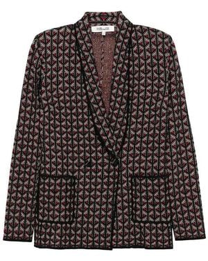 Diane von Furstenberg Blazer - Black