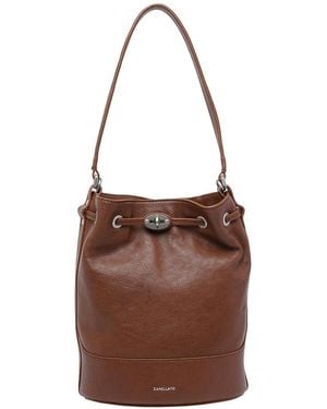 Zanellato Hand Bag - Brown