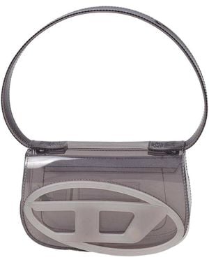 DIESEL 1Dr Hand Bag - Gray