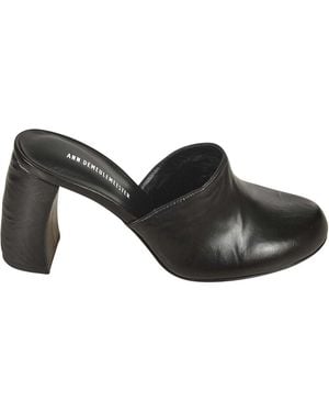 Ann Demeulemeester Mules - Black