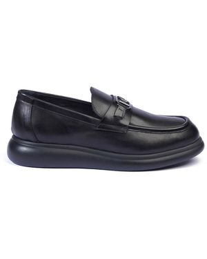 KARL LAGERFELD Granby Trim Loafer - Blue