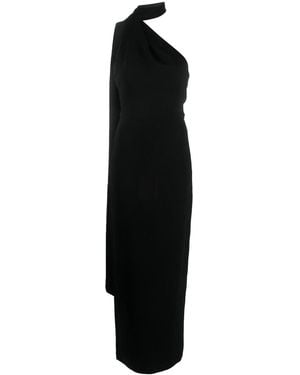Solace London Demi Maxi Dress - Black