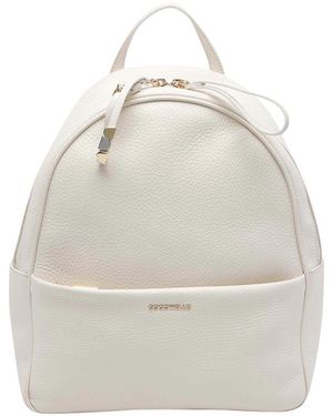 Coccinelle Ivory Nory Backpack - White