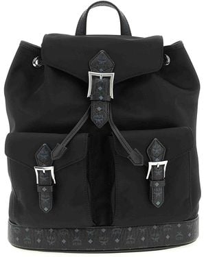 MCM Small Backpack - Black
