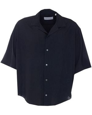 Ami Paris Short Sleeves Shirt - Blue