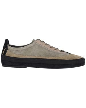 RANRA Heitt Suede Trainers - Grey