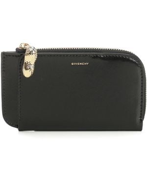 Givenchy Lucky Charms Card Holder - Black