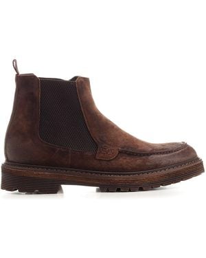 Corvari Chelsea Boot - Brown